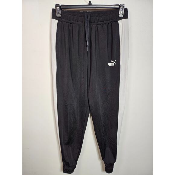 Puma Other - Puma Boy's Contrast Tricot Logo Track Pants black/white Size M